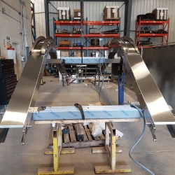 Dual conveyor fabrication