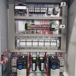 Conveyor electrical panel